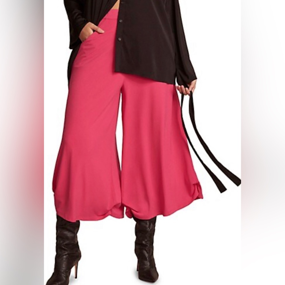 11 Honoré Collection Jeanne Culottes, Pink Peck, sz 1 (US 14/16)